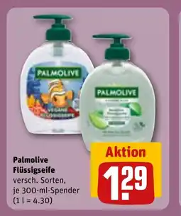 REWE DE PALMOLIVE Flüssigseife tilbud