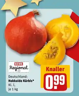 REWE DE Hokkaido kürbis tilbud