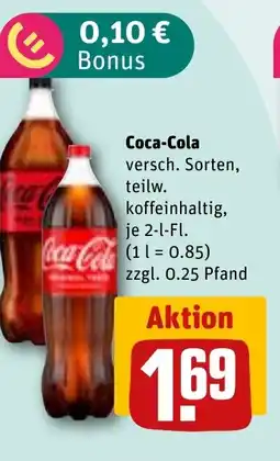 REWE DE Coca-cola tilbud