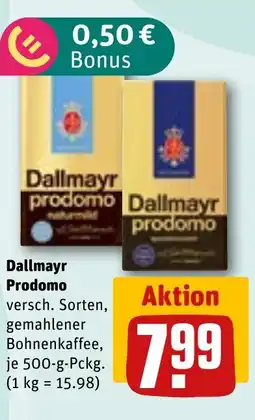 REWE DE DALLMAYR Prodomo tilbud