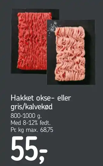 Føtex Hakket okse- eller gris/kalvekød tilbud