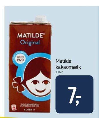 Føtex Matilde kakaomælk tilbud