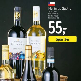 Føtex Montgras Quatro tilbud