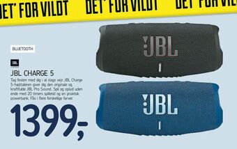 Føtex Jbl charge 5 tilbud