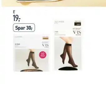 10-pak knæstrømper