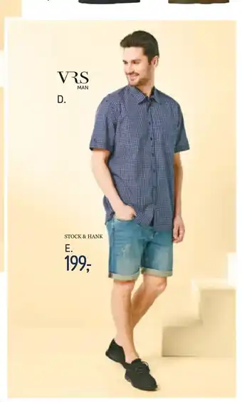 Føtex Western skjorte tilbud