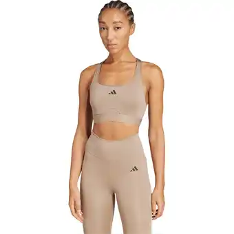 Sport 24 adidas PowerReact Medium Support Sports BH Dame tilbud