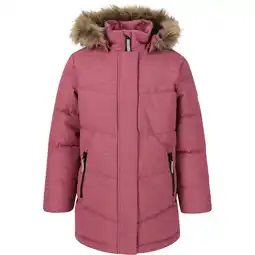 Sport 24 ZigZag Pennie Melange Puffer Parka Jakke Børn tilbud