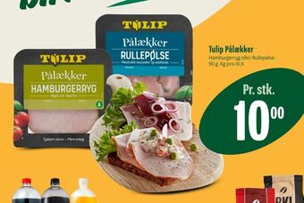 Min Købmand Tulip Pålækker tilbud