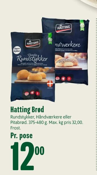 Min Købmand Hatting Brød tilbud