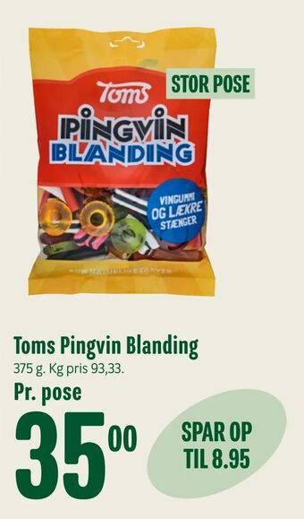 Min Købmand Toms Pingvin Blanding tilbud