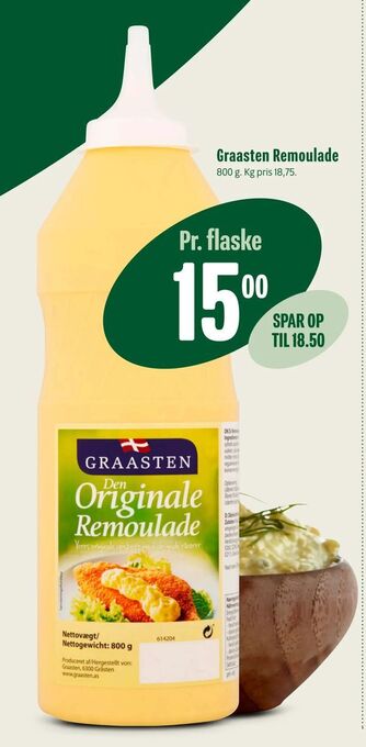 Min Købmand Graasten Remoulade tilbud