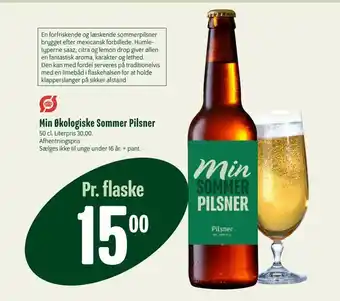 Min Købmand Min Økologiske Sommer Pilsner tilbud