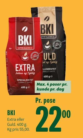 Min Købmand Bki tilbud