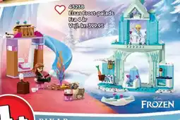 Lego Elsas Frost-palads tilbud
