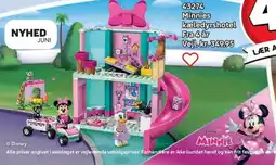 Lego Minnies kæledyrshotel tilbud