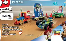 Lego Toy Story-fejring: Tog og fjernstyret bil tilbud