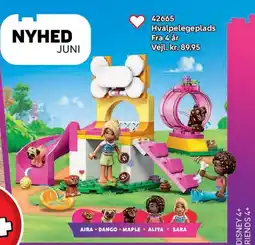 Lego Hvalpelegeplads tilbud