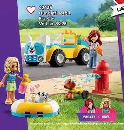Lego Hundefrisørbil tilbud