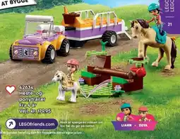 Lego Heste-og ponytrailer tilbud