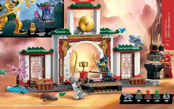 Lego Spinjitzu-ninjatempel tilbud