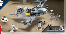 Lego Mando og Grogus N-1-stjernejager tilbud