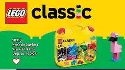 Lego Kreativ kuffert tilbud