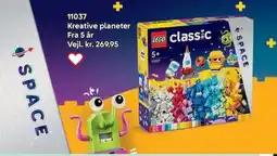 Lego Kreative planeter tilbud