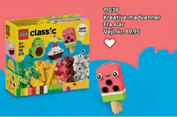 Lego Kreative madvenner tilbud
