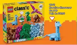 Lego Kreative dinosaurer tilbud