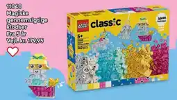 Lego Magiske gennemsigtige klodser tilbud