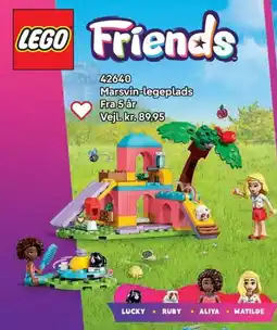 Lego Marsvin-legeplads tilbud