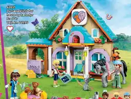 Lego Dyrlægeklinik for heste og kæledyr tilbud