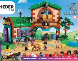 Lego Ponyfarm og stald tilbud