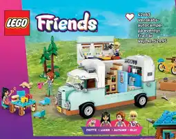 Lego Venskabs- autocamper på eventyr tilbud