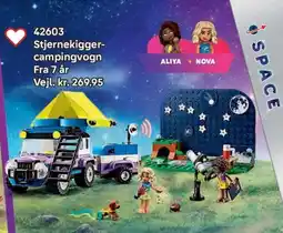 Lego Stjernekigger- campingvogn tilbud