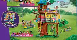 Lego Venskabs-trætophus og krea-område tilbud