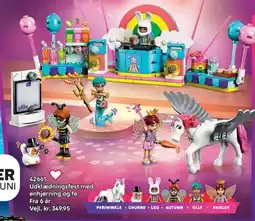 Lego Udklædningsfest med enhjørning og fe tilbud
