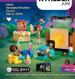 Lego Venskabs-filmaften tilbud