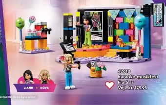 Lego Karaoke-musikfest tilbud