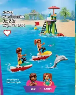 Lego Vandscooter tilbud