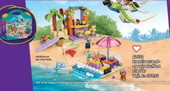 Lego Kreativ strand- og rejsekuffert tilbud