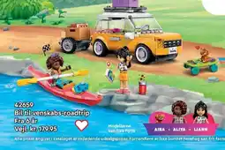 Lego Bil til venskabs-roadtrip tilbud