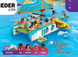 Lego Eventyrfyldt bådrejse tilbud