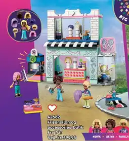 Lego Frisørsalon og accessories-butik tilbud