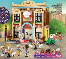 Lego Restaurant og kokkeskole tilbud