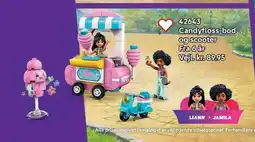 Lego Candyfloss-bod og scooter tilbud