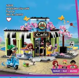 Lego Heartlake City cafe tilbud