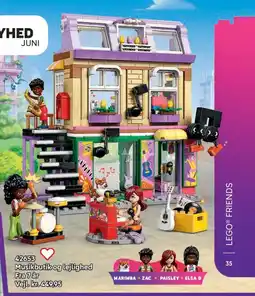 Lego Musikbutik og lejlighed tilbud