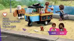 Lego Mobil bagerbutik tilbud